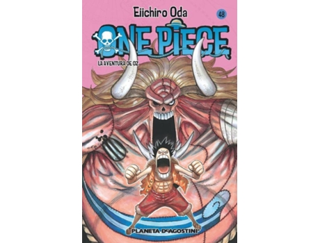 Livro One Piece Nº48