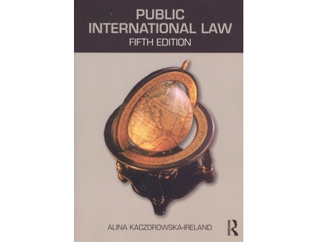 Livro Public International Law de Kacziriwska-Ireland, Alina (Inglês)