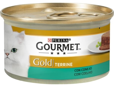 Ração para Gatos  (24x85 g - Húmida - Adulto - Sabor: Coelho)