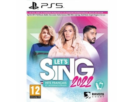 Jogo PS5 Let's sing 2023