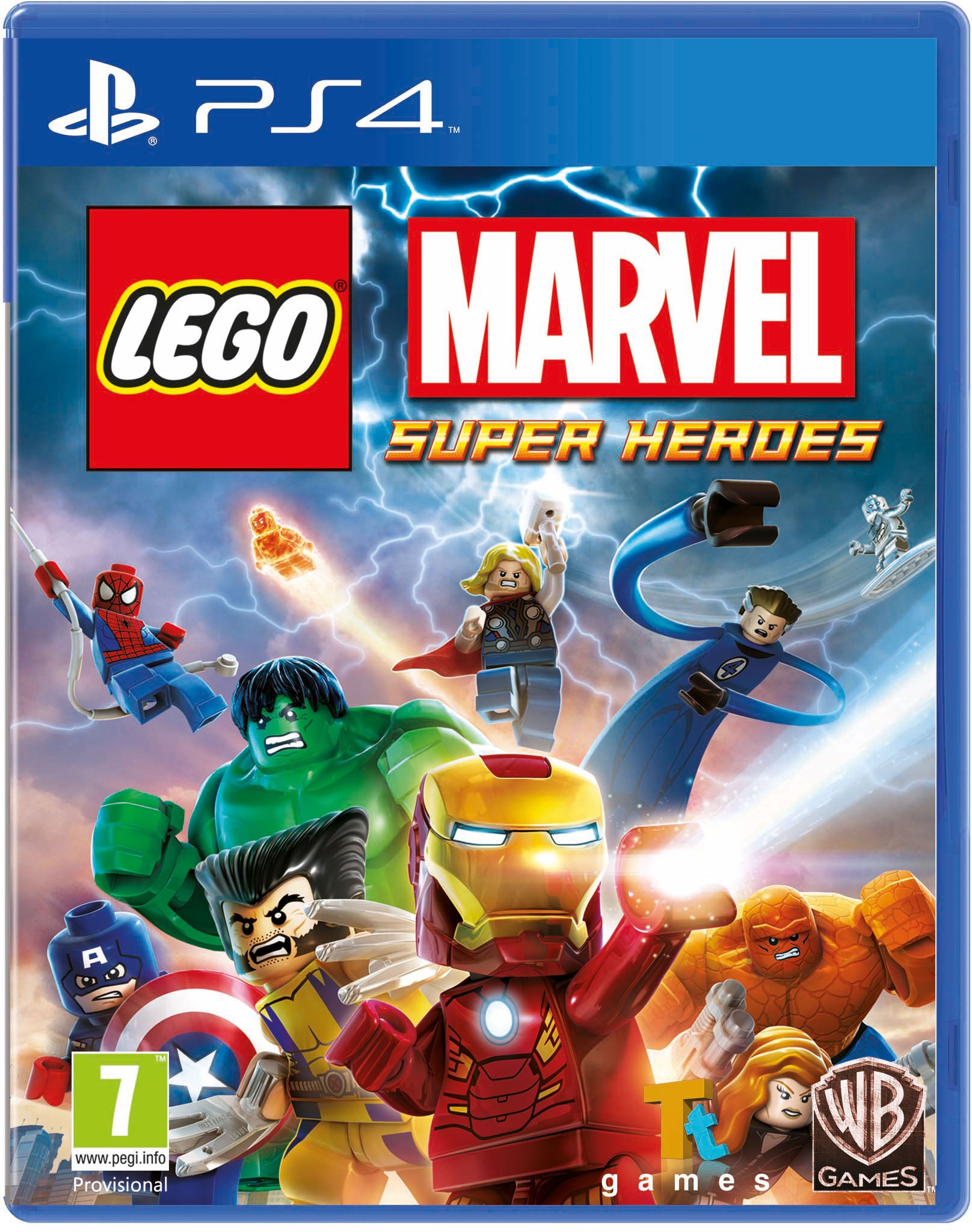 Jogos Lego Marvel Ps4 Carcavelos E Parede • OLX Portugal