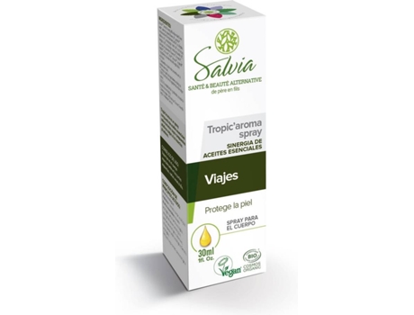 Spray SALVIA Tropic Aroma Viagens (30 ml)