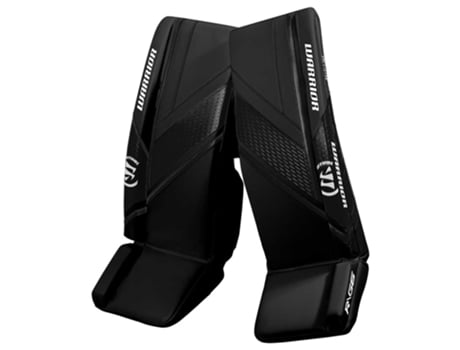 Almofadas Intermediárias para Pernas de Goleiro Ritual G6 e Preto 311´´WARRIOR