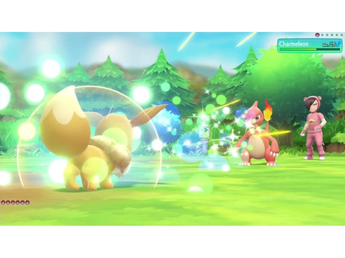Jogo Pokemon: Let's Go Eevee para Nintendo Switch - Jogos de RPG