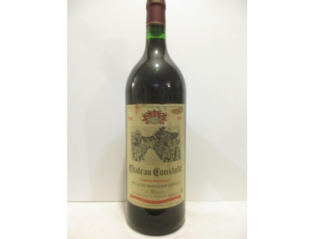 Vinho Tinto CHÂTEAU COUSTOLLE 1978 (150 cl - 1 unidade)