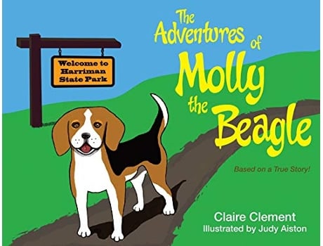 Livro The Adventures of Molly the Beagle de Claire Clement (Inglês)