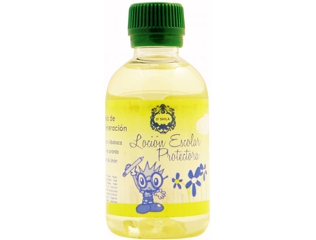 Loção para o Cabelo  Vitaminada Especial Idade Escolar (50 ml)