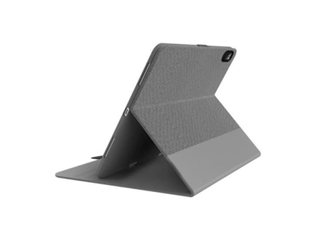 Capa flip CYGNETT Tekview compatível com Ipad Air 10.9 e 11 Cinza