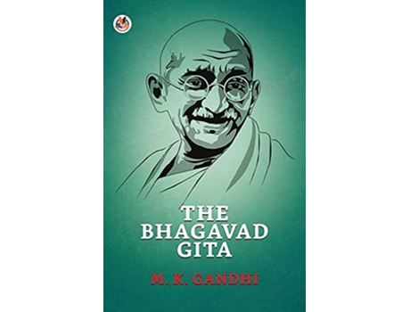 Livro Bhagavad Gita de M K Gandhi (Inglês)