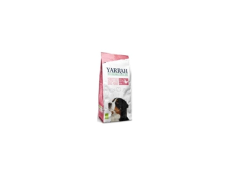 Yarrah Sensitive ração para cães de todas as raças com galinha e arroz BIO 2 kg