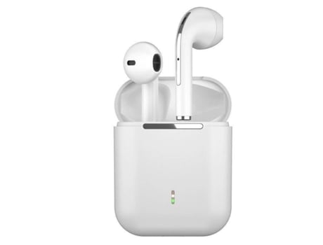 Auriculares Bluetooth True Wireless PULSE J18-Twslandai Branco