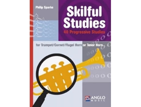 Livro Skilful Studies de Philip Sparke (Inglês)