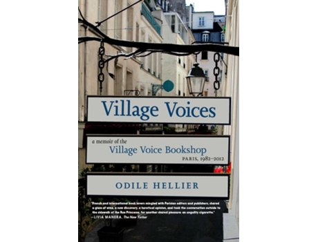 Livro Village Voices de Odile Hellier (Inglês)