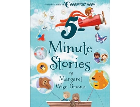 Livro margaret wise brown 5-minute stories de margaret wise brown (inglês)