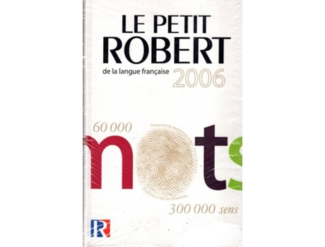 Livro Le Petit Robert 2006-Langue Françai