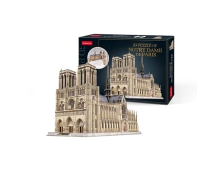 Puzzle 3d Notre Dame 293 Pcs