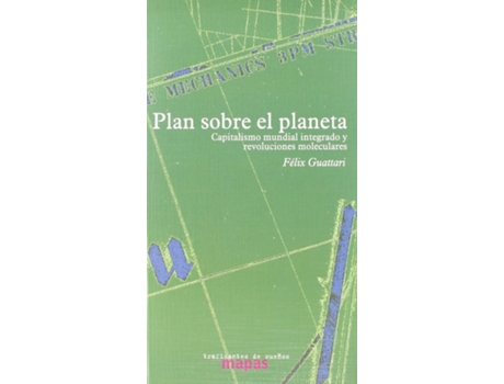 Livro Plan Sobre El Planeta de Félix Guattari (Espanhol)