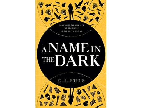 Livro A Name in the Dark de GS Fortis (Inglês)