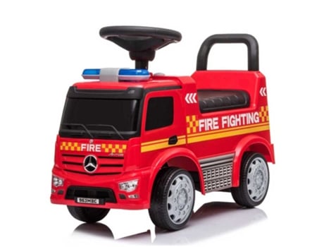 Mercedes Actros - Camião dos Bombeiros