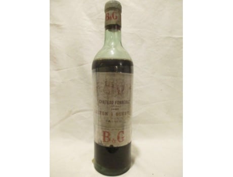 Vinho Tinto CHÂTEAU FONRÉAUD 1937 (75 cl - 1 unidade)