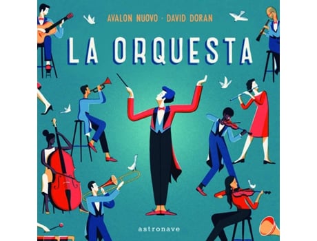 Livro La Orquesta de David Doran Avalon Nuovo (Espanhol)