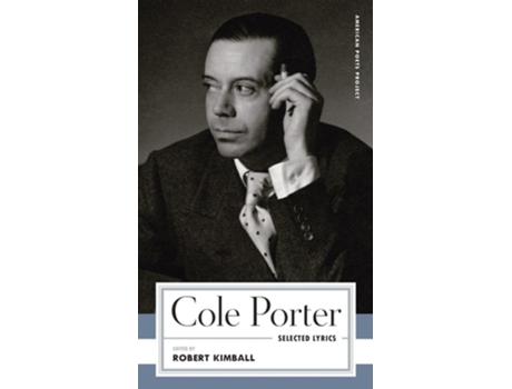 Livro Cole Porter Selected Lyrics de Cole Porter (Inglês)