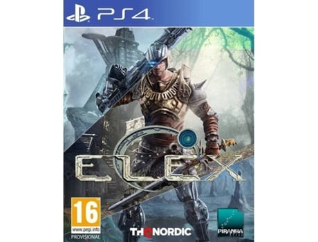 Jogo PS4 ELEX