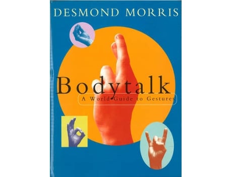 Livro bodytalk de desmond morris (inglês)