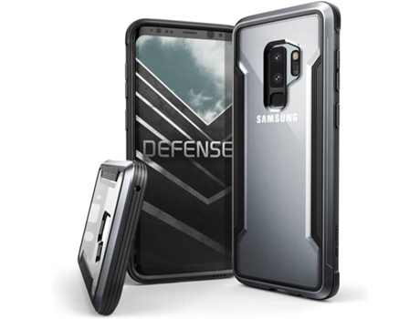 Capa Samsung Galaxy S9  Defense Preto