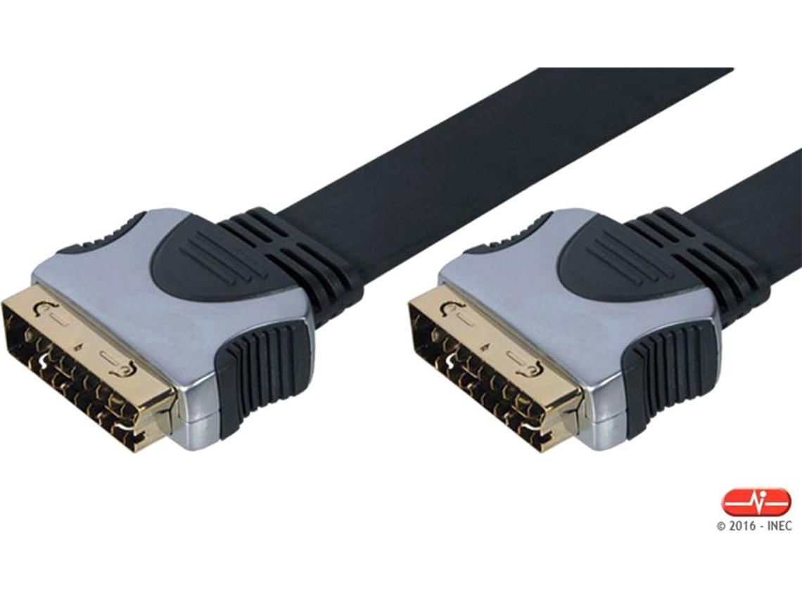 CABLE EUROCONECTOR 21P