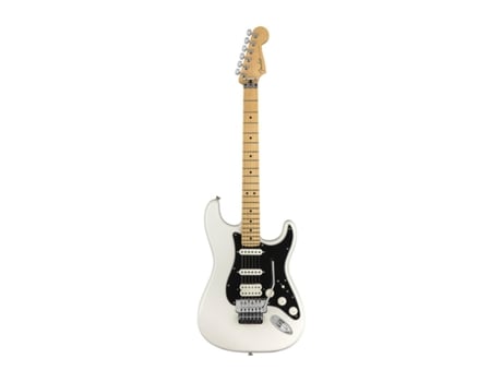 Guitarra Eletrica Player Stratocaster Floyd Rose Hss Polar White