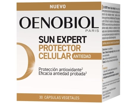 Sun Expert Protetor Celular Anti-Idade 60 Cápsulas OENOBIOL