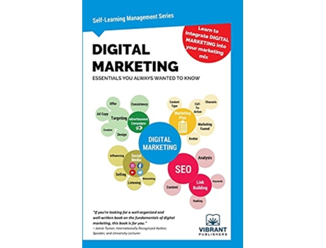 Livro Digital Marketing Essentials You Always Wanted to Know SelfLearning Management Series de Vibrant Publishers (Inglês)