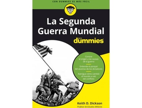 Livro La Segunda Guerra Mundial Para Dummies de Sean Lang (Espanhol)