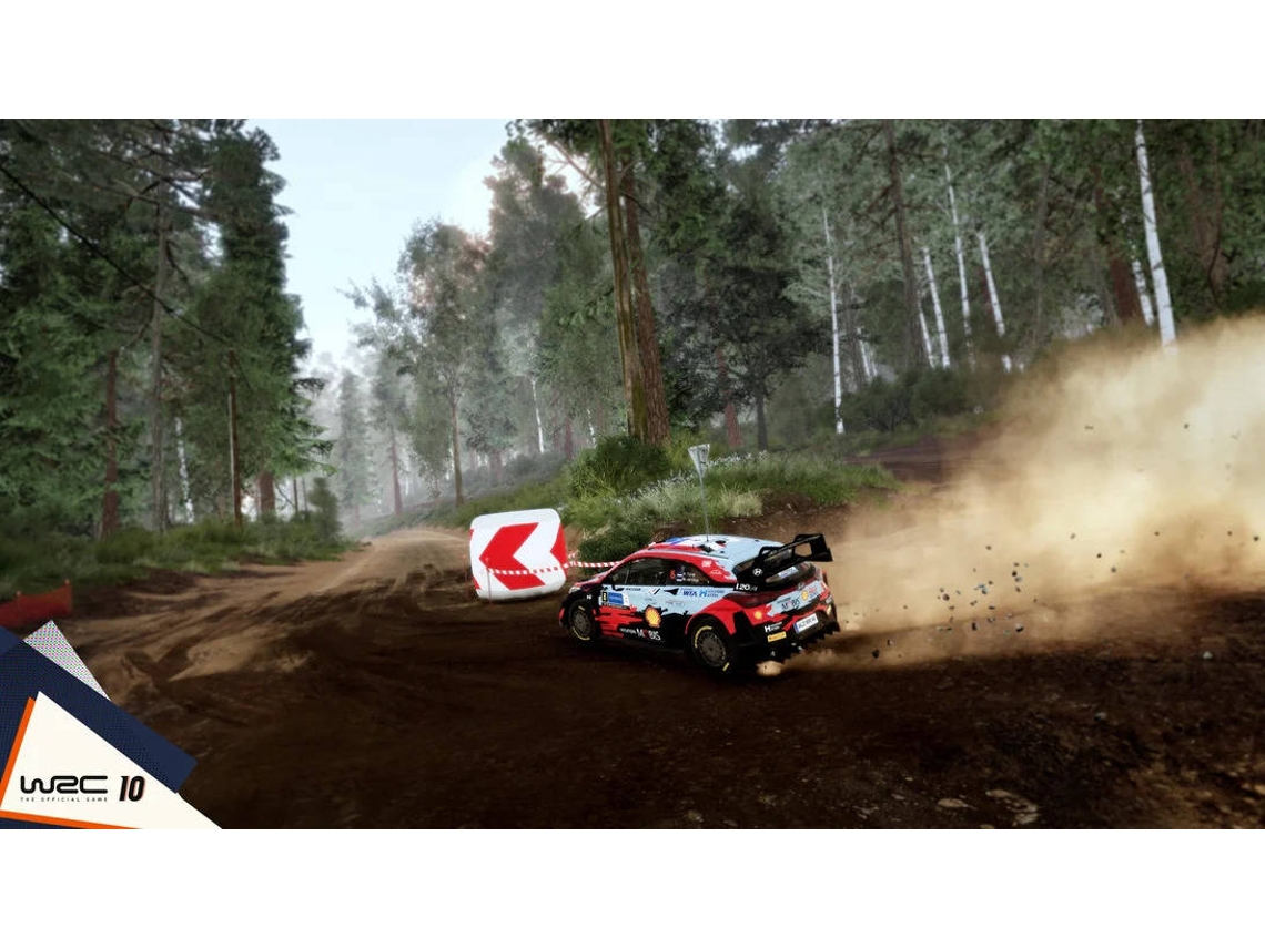 Jogo WRC 9: FIA World Rally Championship - PS4 - Bigben