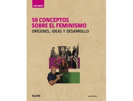 Livro 50 Conceptos Sobre El Feminismo de Jess Mccabe (Espanhol)