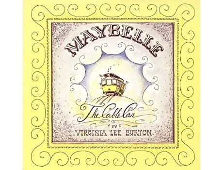 Livro Maybelle the Cable Car de Virginia Lee Burton (Inglês)