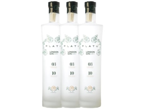 Gin PLATU Platu London Gin (0.7 L - 3 unidades)