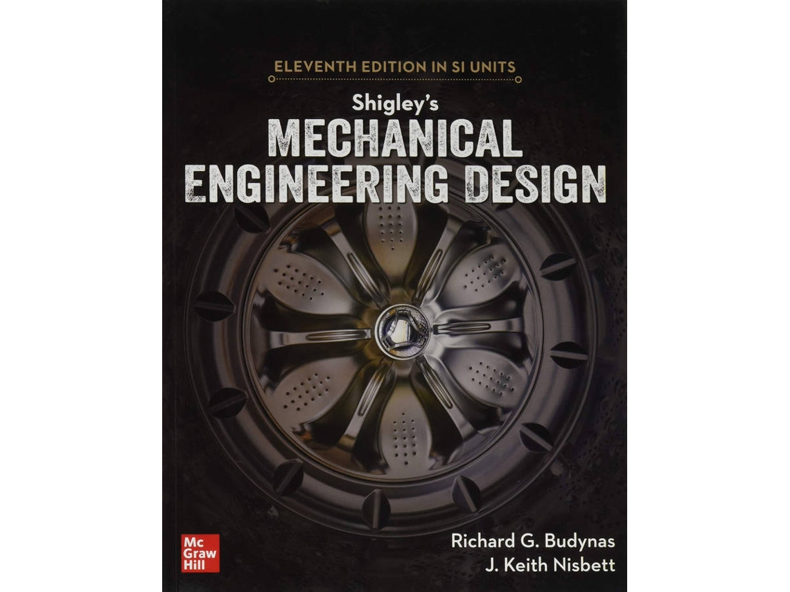 Livro Shigley's Mechanical Engineering Design De Budynas (Inglês ...