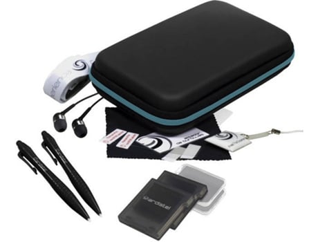 Starter Pack Nintendo 2DS XL  em Preto