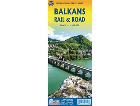 Livro Balkans de Itmb Publishing Ltd (Inglês)