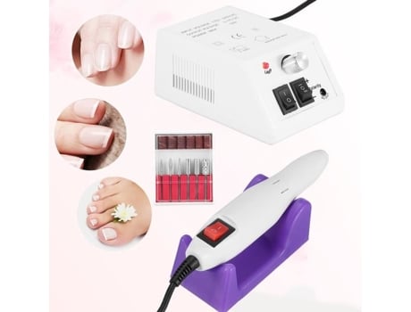 Kit de broca elétrica profissional para manicure e pedicure HB041 -QUT-VQU CUQUE