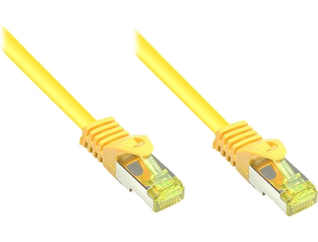 Cabo de Rede ALCASA (RJ45 - 5 m - Amarelo)