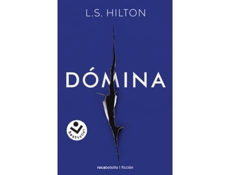 Livro Dómina de L.S. Hilton (Espanhol)