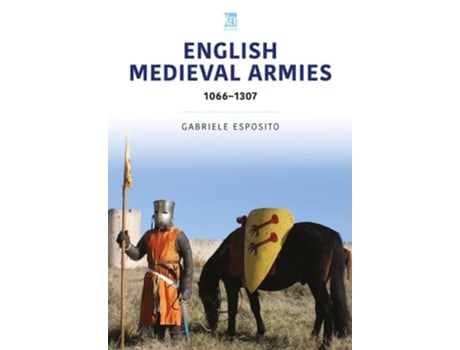 Livro English Medieval Armies de Gabriele Esposito (Inglês)