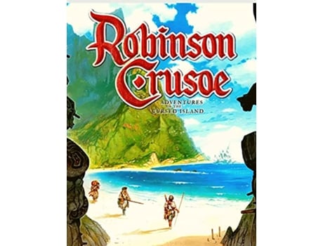 Livro Robinson Crusoe A Tale of an English Sailor Marooned on a Desert Island de Daniel Defoe (Inglês)