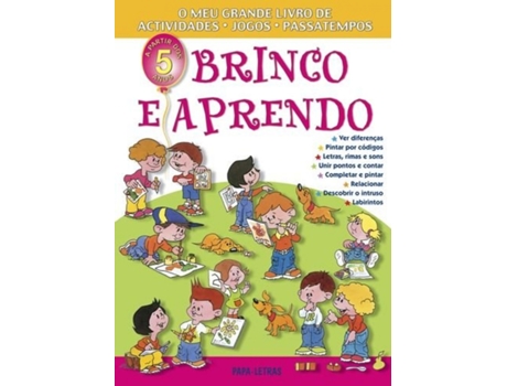 Livro Brinco E Aprendo de Diana Gomes (Português)