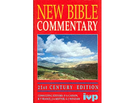 Livro new bible commentary de wenham, d a carson, r t france, alec motyer and gordon j (inglês)