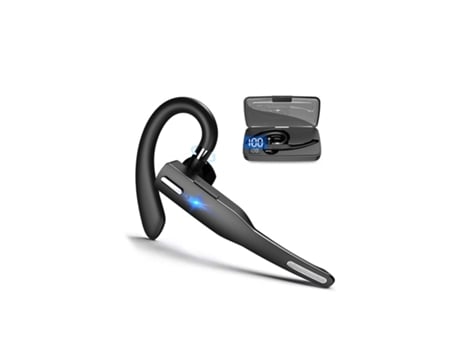 Kit Mãos Livres Bluetooth DONGLINE Wireless Business On-Ear Headset Yyk-525 Monaural Noise-Cancelling Black 1Pc