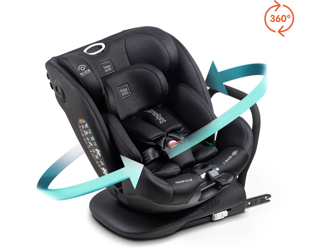 Cadeira Auto I-size Babyauto 40-150cm Isofix 360º